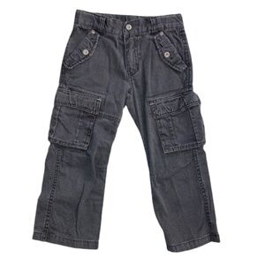 BOSSINI KIDS Cargo pants houndstooth